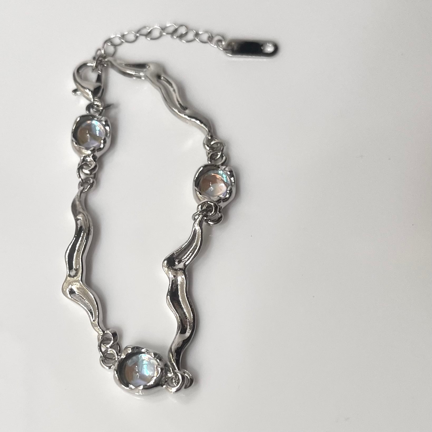 超美品 オールドグッチ GUCCI ヘビー リンクチェーン ブレスレット