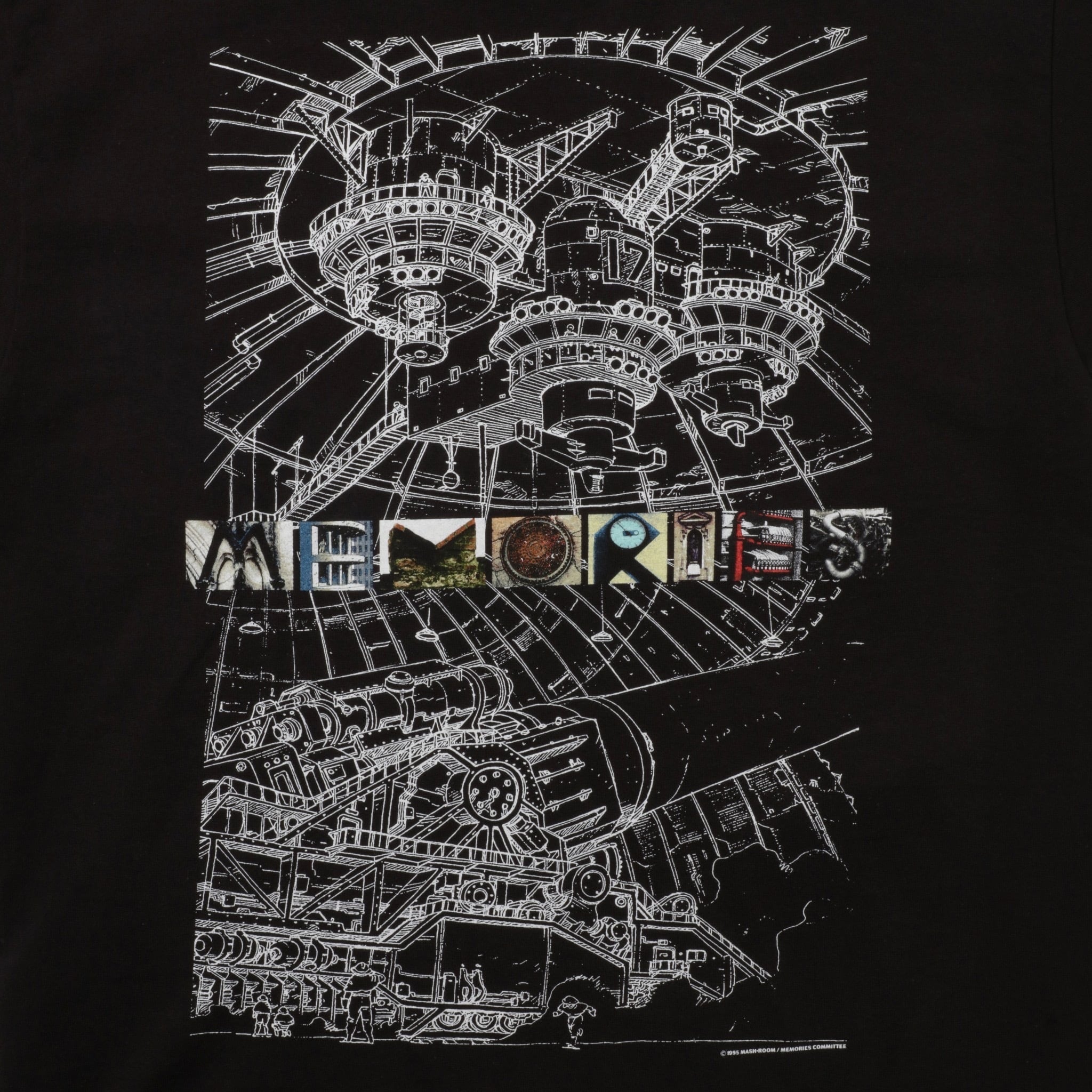 MEMORIES × GEEKS RULE 15 SILKSCREEN PRINTING T SHIRT Vol.3 | GEEKS
