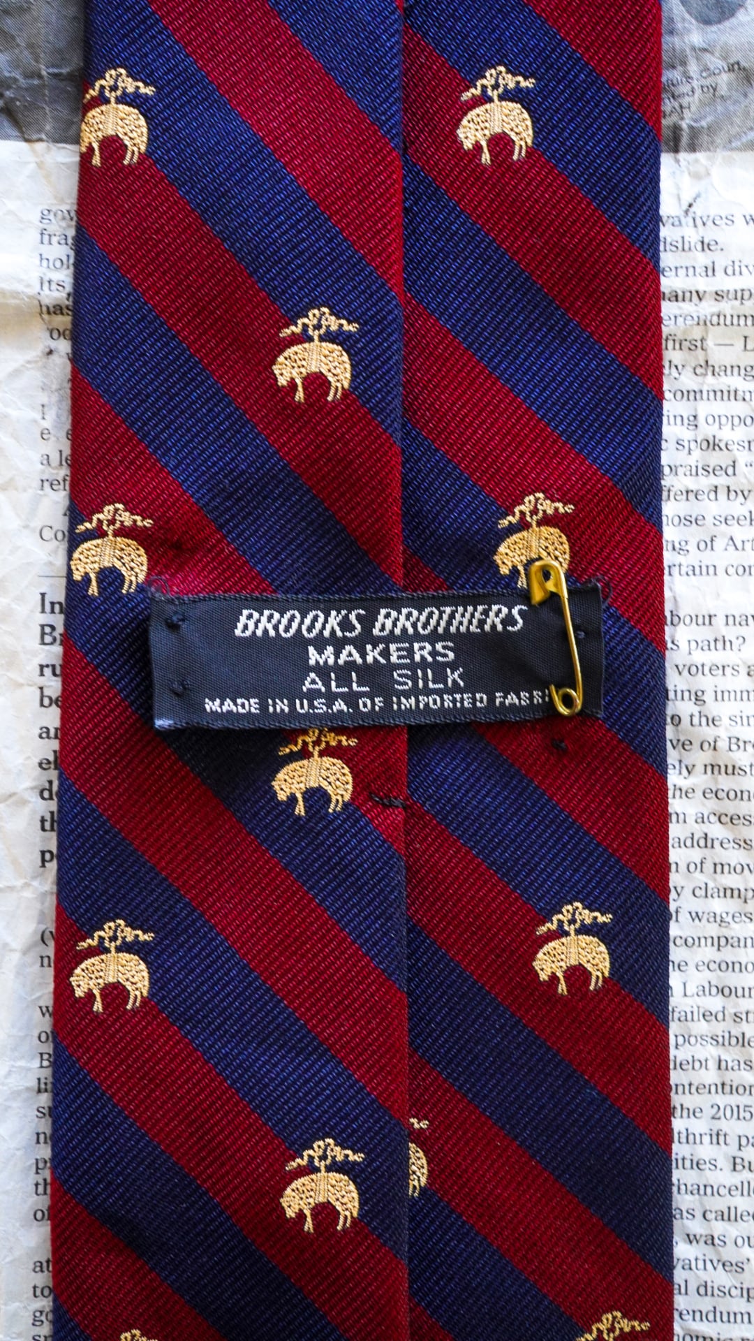 1960s】BROOKS BROTHERS ブルックスブラザーズ ストライプ