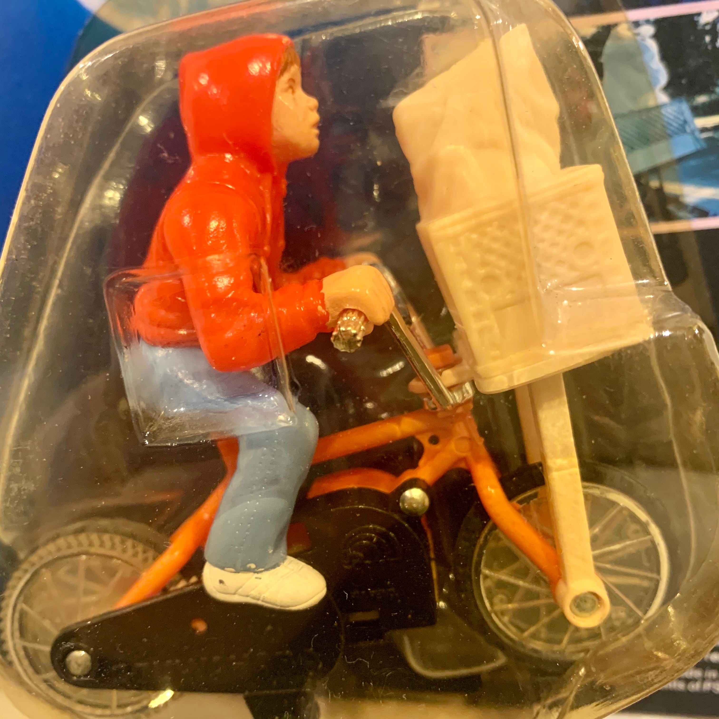 E.T.】1982年製 E.T. & エリオット 自転車フィギュア | hashigo antiques