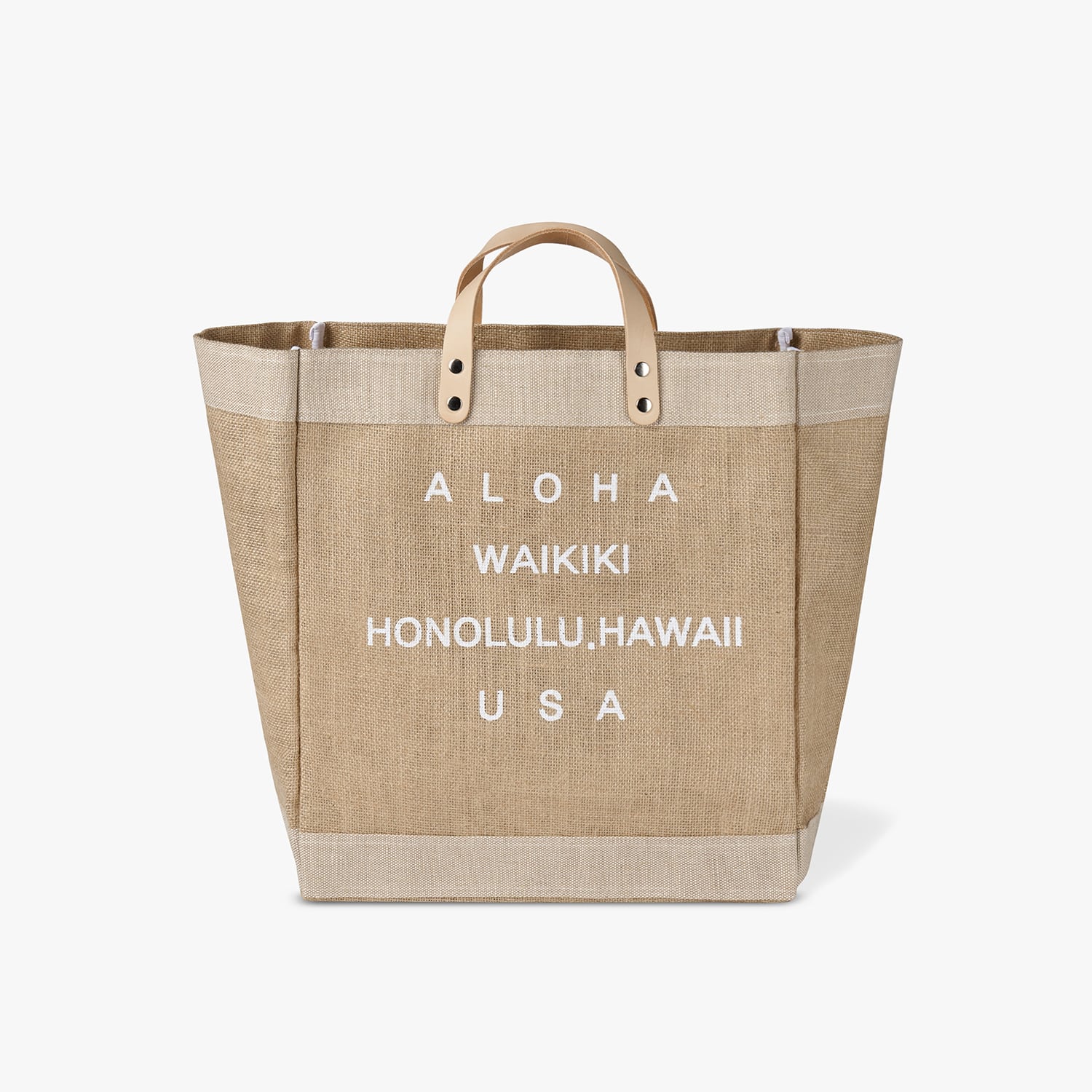 Loco Hawaii 製品番号1001 麻のALOHAバッグ | Locohawaii