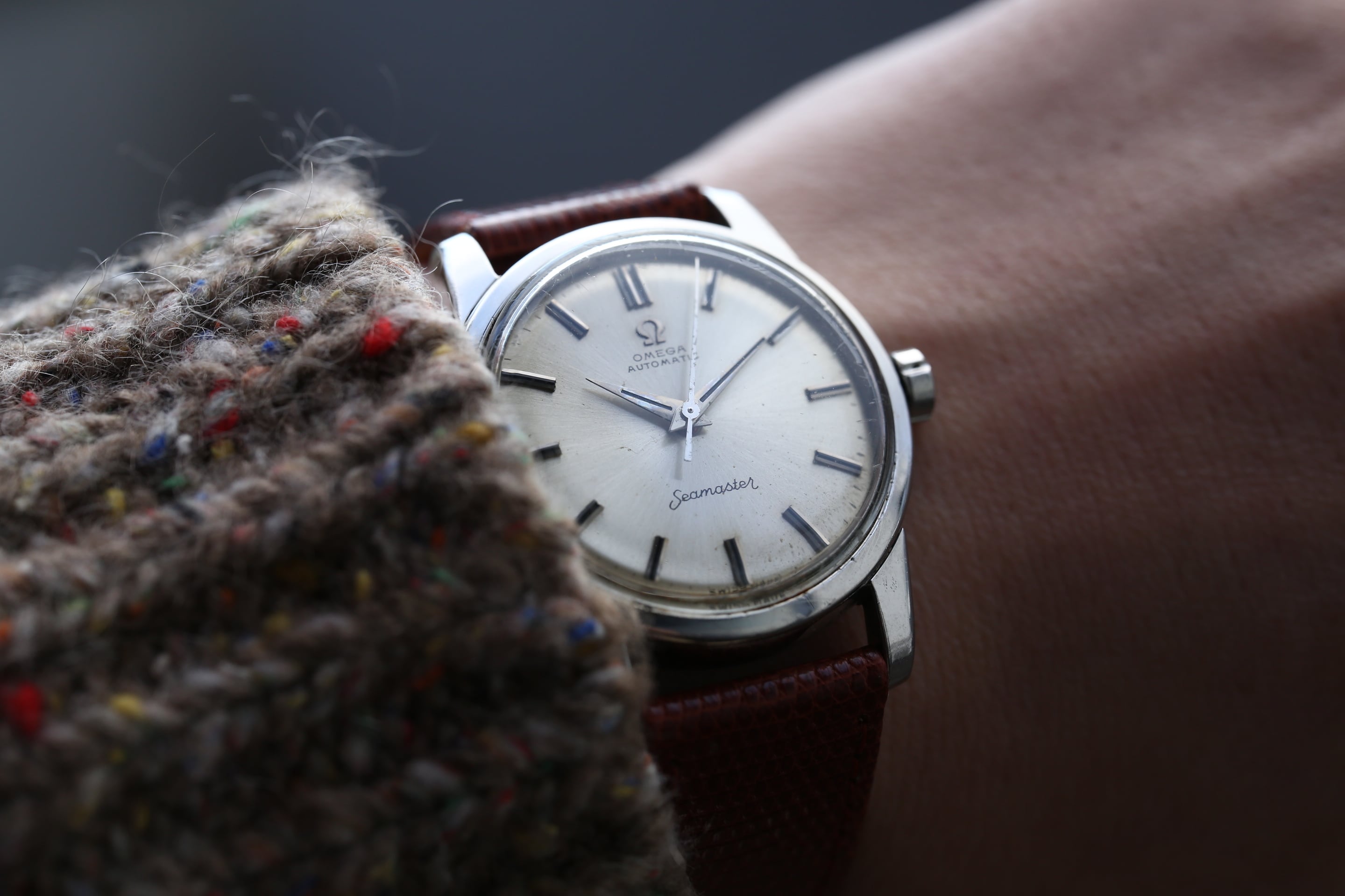 OMEGA】1950's オメガ シーマスター ノンデイト 下がりS 自動巻き