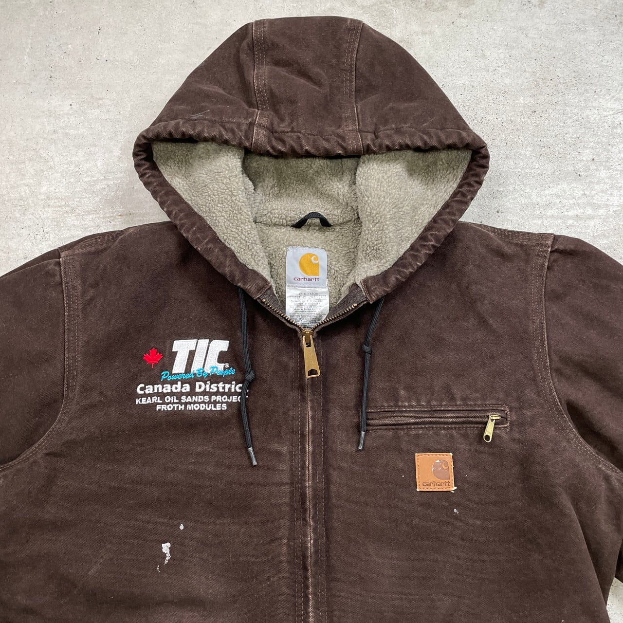 00年代 Carhartt カーハート シエラジャケット ダックジャケット
