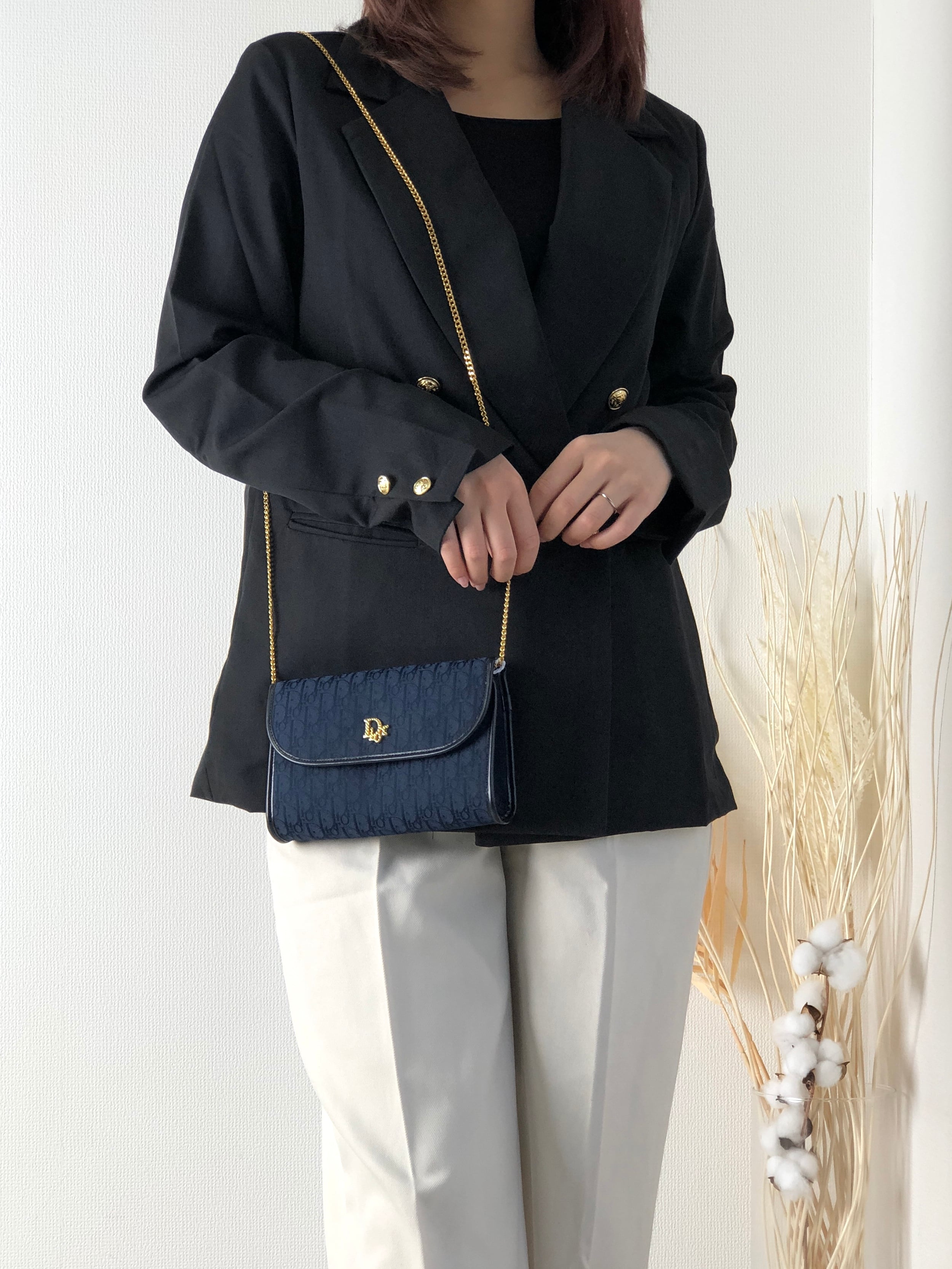 Christian Dior クリスチャン ディオール トロッター ショルダーバッグ