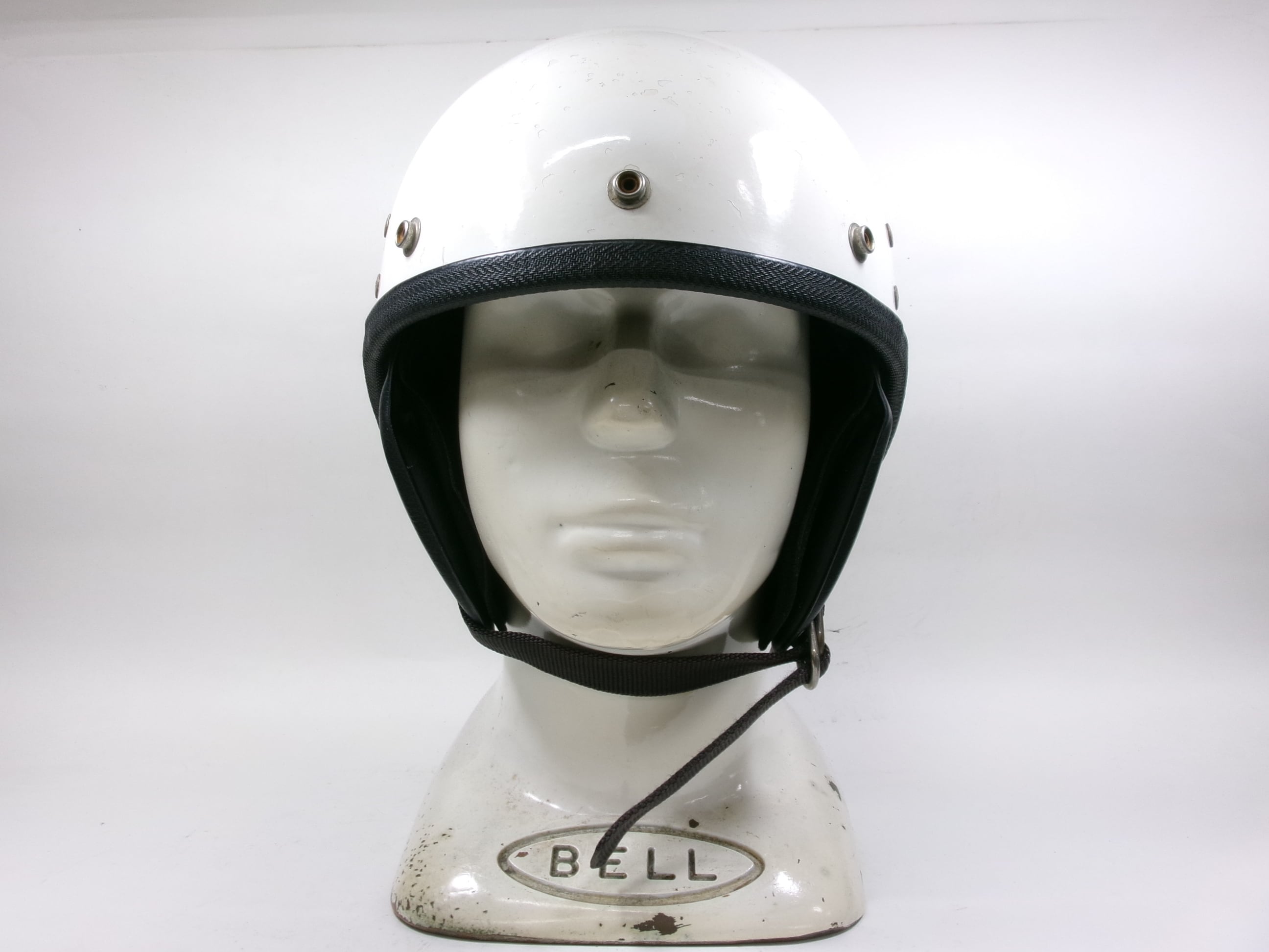 60s BUCO PROTECTOR ハーフヘルメット 目深加工済み M 純正イヤー