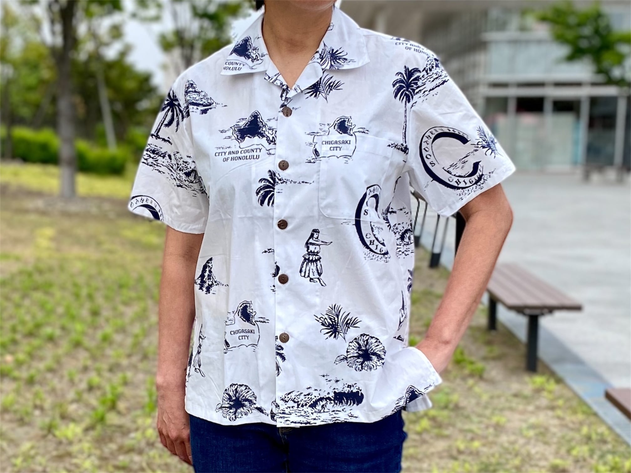 茅ヶ崎ALOHA アロハシャツ2024 | 茅ヶ崎市観光協会
