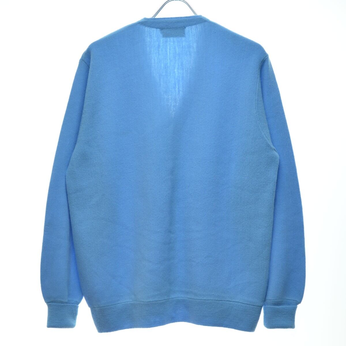 IZOD LACOSTE / アイゾッド ラコステ 70s 糸巻きタグ 青ワニ アクリル