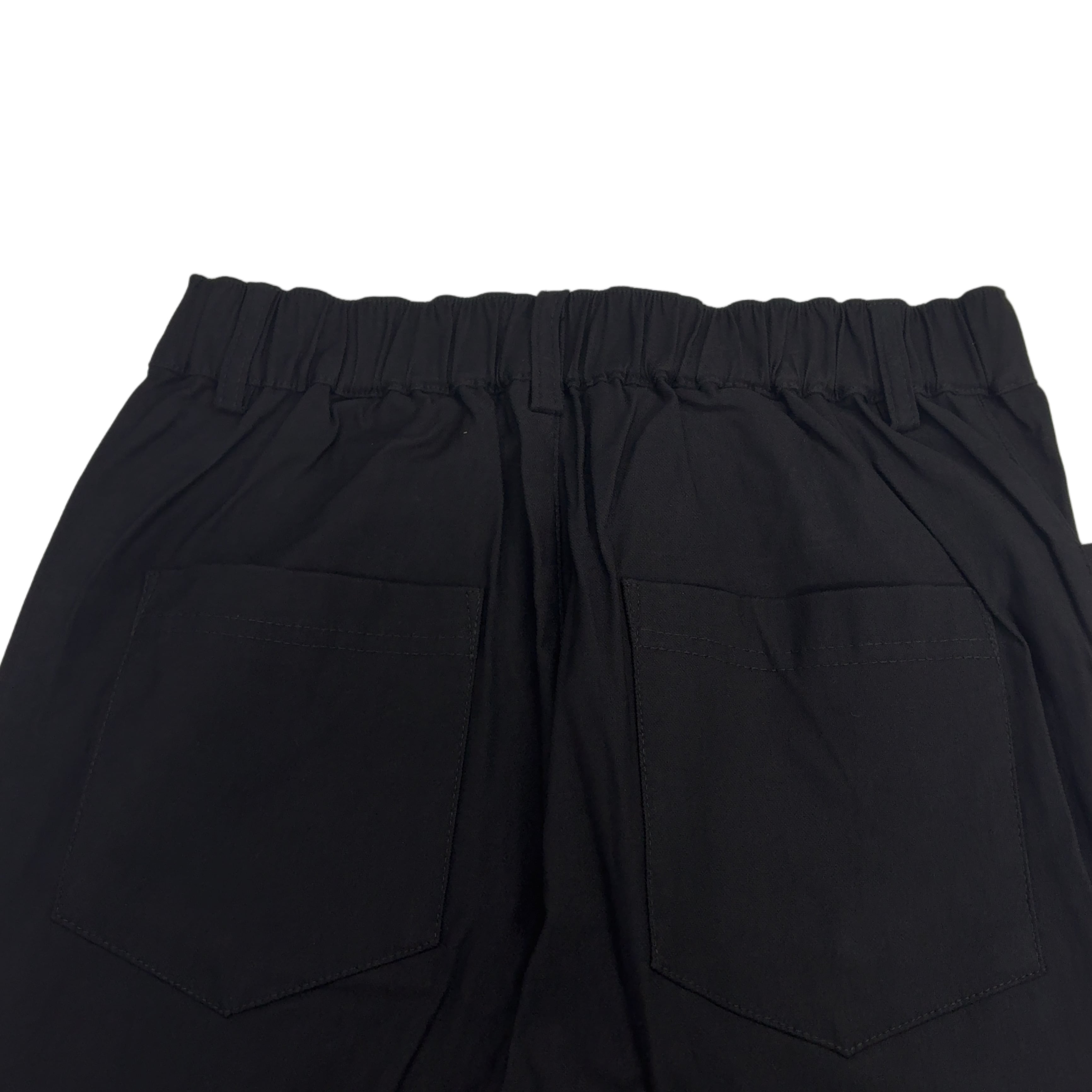 ZIP SLIT CROSS DESIGN STYLISH PANTS | NIER CLOTHING