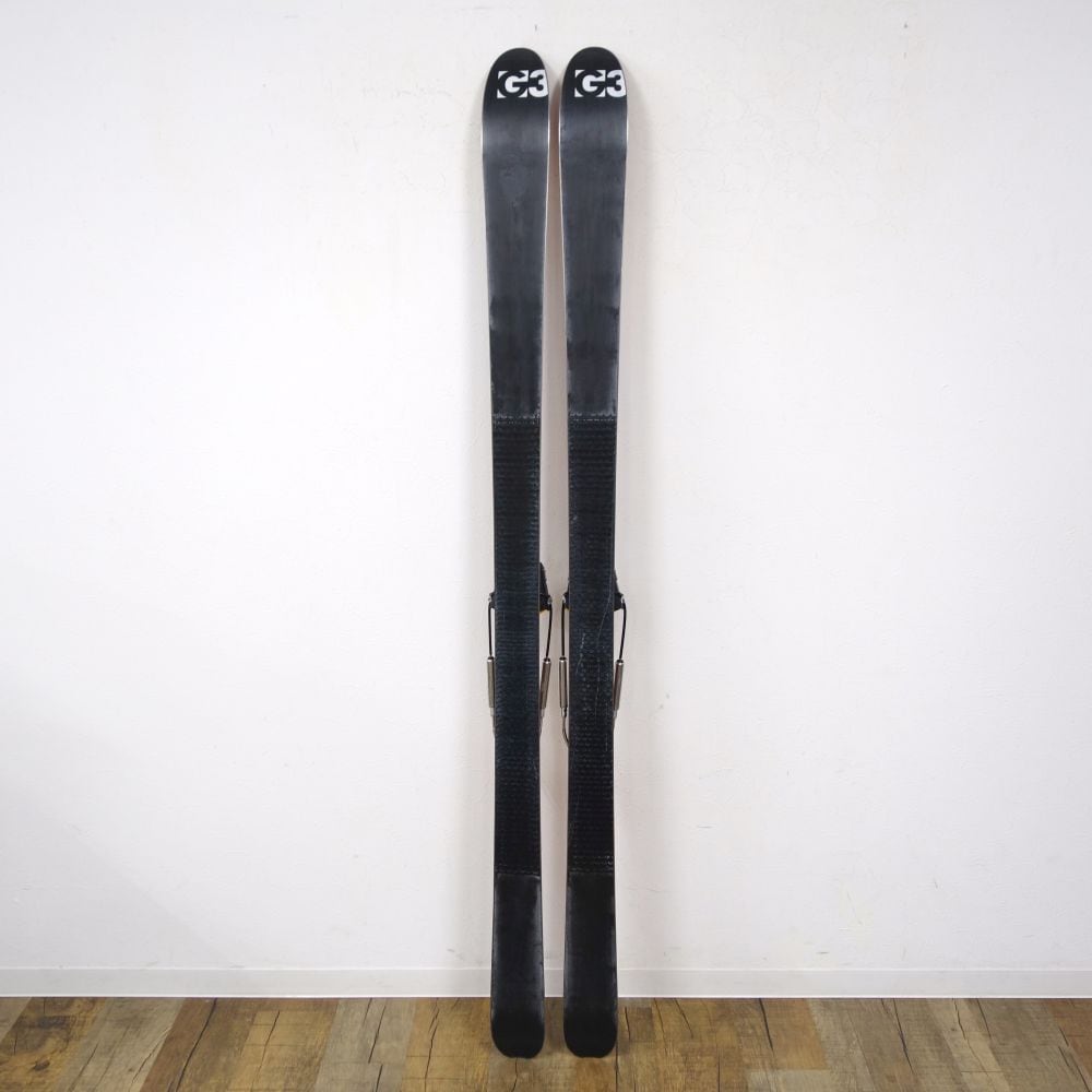 ジースリー G3 STINGER XCD 177cm 鱗 うろこ ウロコ ステップソール