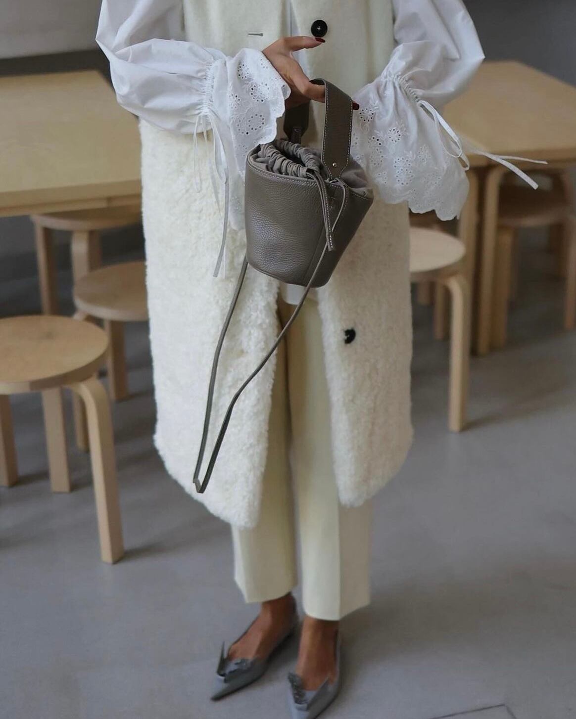 Pottery Bag/TAUPE | ayako