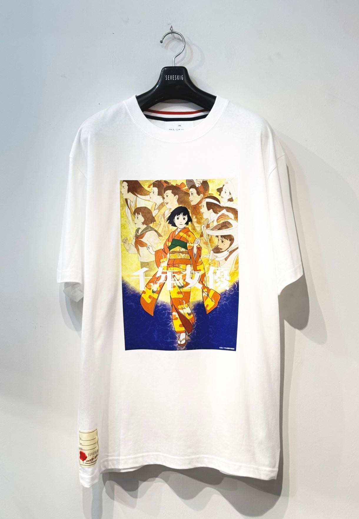 今 敏 生誕祭 × SEVESKIG collaboration Tee「千年女優」限定 Tシャツ