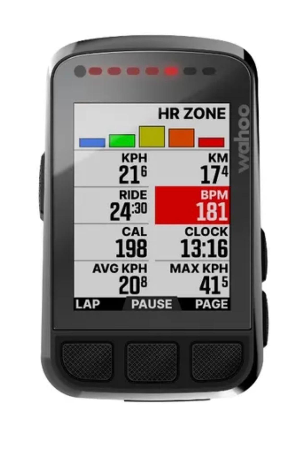 Wahoo (ワフー) ELEMNT BOLT エレメントボルト GPSサイクル