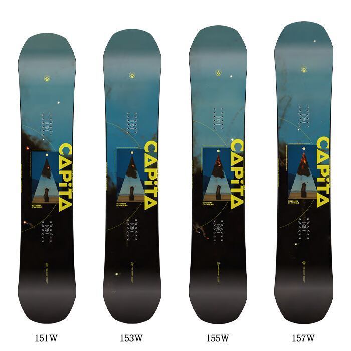 CAPiTA DOA 152cm 23-24 CAPiTA SUPER DOA 152 24-25 CAPiTA(ｷｬﾋﾟﾀ