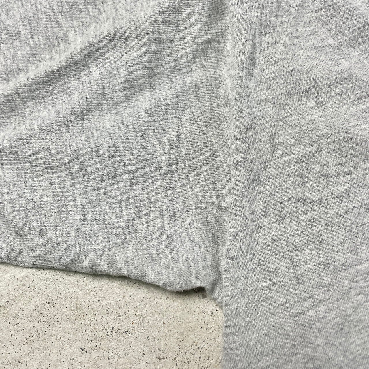 00年代 USA製 NIKE ナイキ フロントロゴ 袖プリント ロングTシャツ