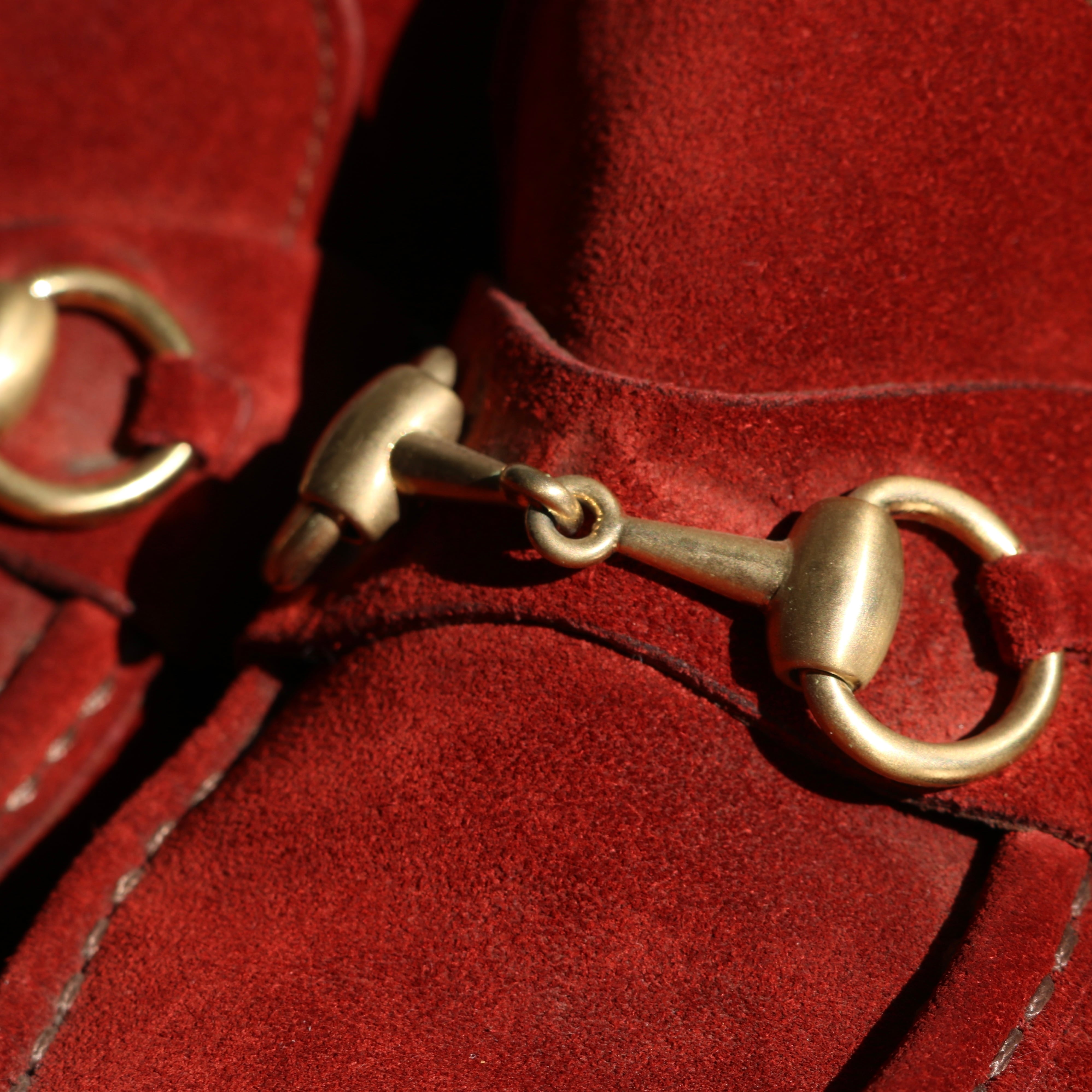 Old GUCCI Horse Bit Moccasin-/オールドグッチ ホースビットモカシン