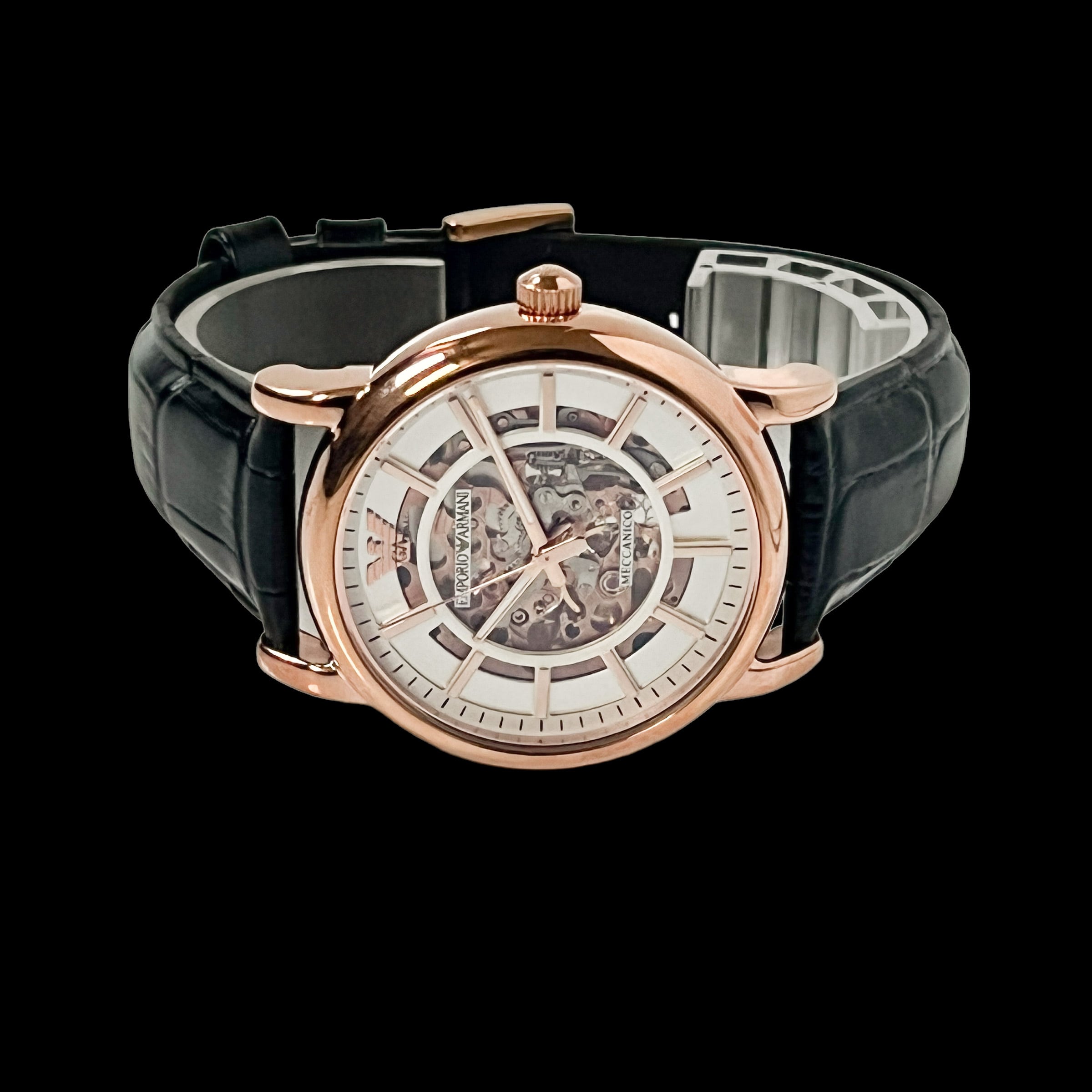 メンズ腕時計 自動巻き EMPORIO ARMANI エンポリオアルマーニ