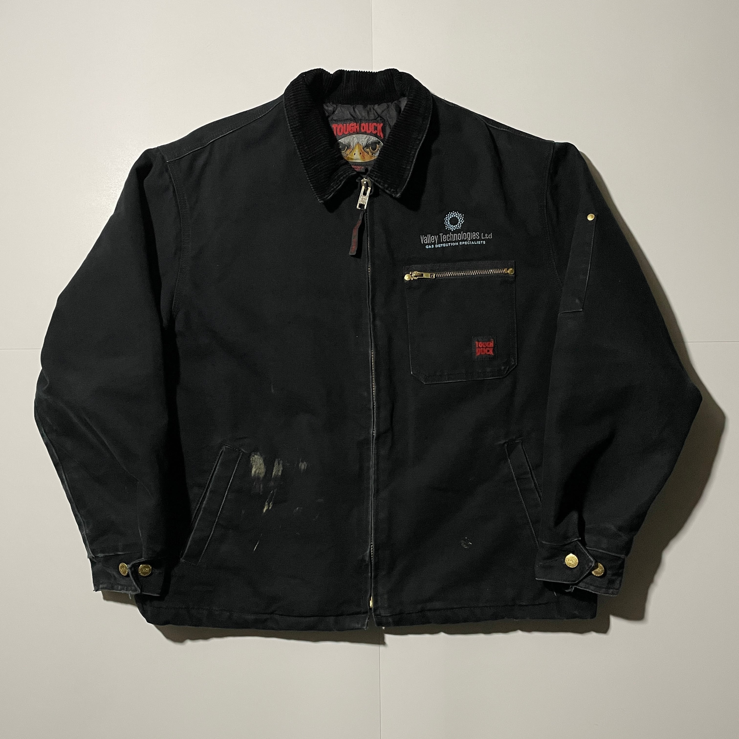 90s-00s TOUGH DUCKダックワークジャケット デトロイトジャケット