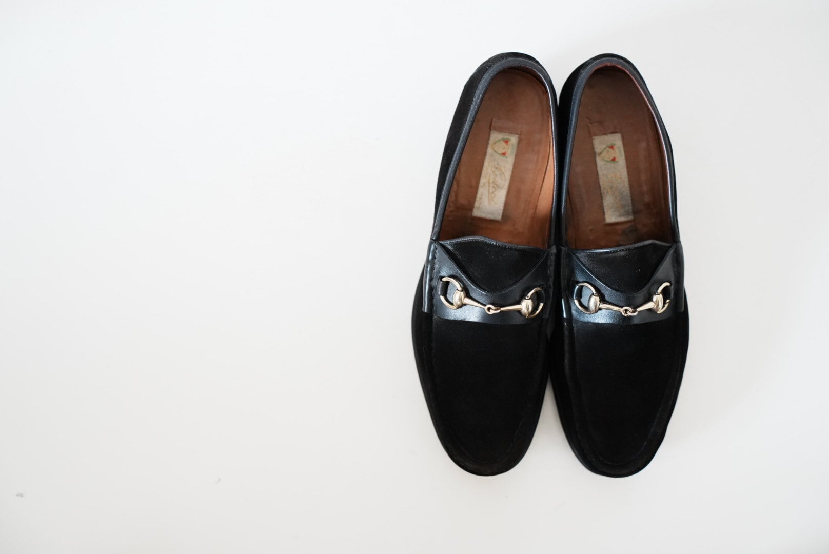 Old Gucci ホースビットローファー 9.5 E Black DEADSTOCK | JUST LIKE
