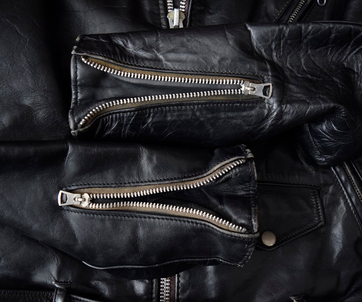 70s SCHOTT NYC RIDERS 36 | SECOND TIME GLORY | ヴィンテージレザー