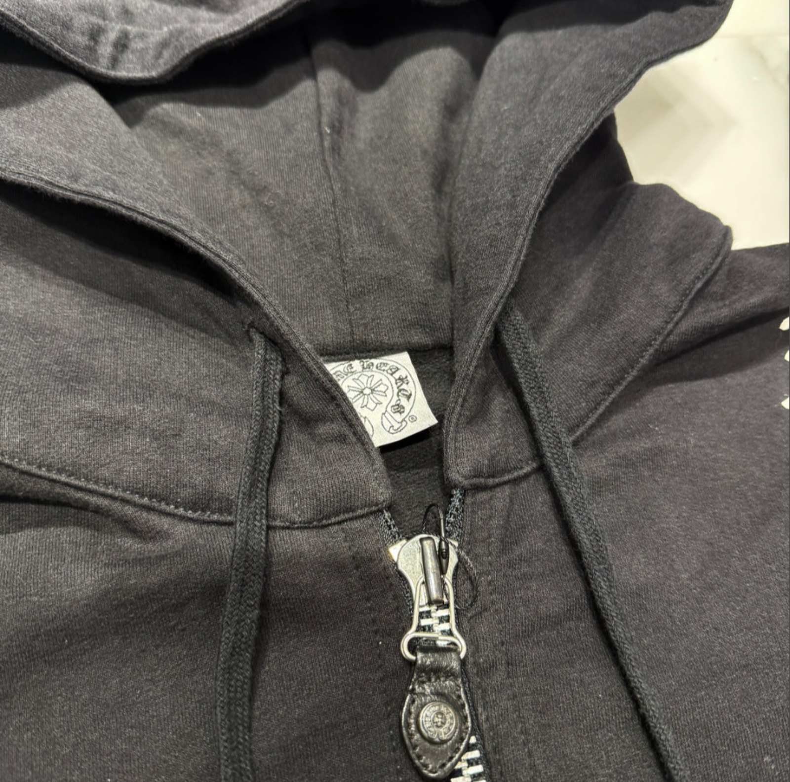 CHROME HEARTS クロムハーツ × 氷室京介 CHプラス ホースシュー ジップ