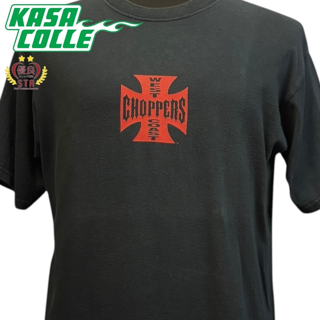 WEST COAST CHOPPERS】 ウエストコーストチョッパーズ アイアンクロス