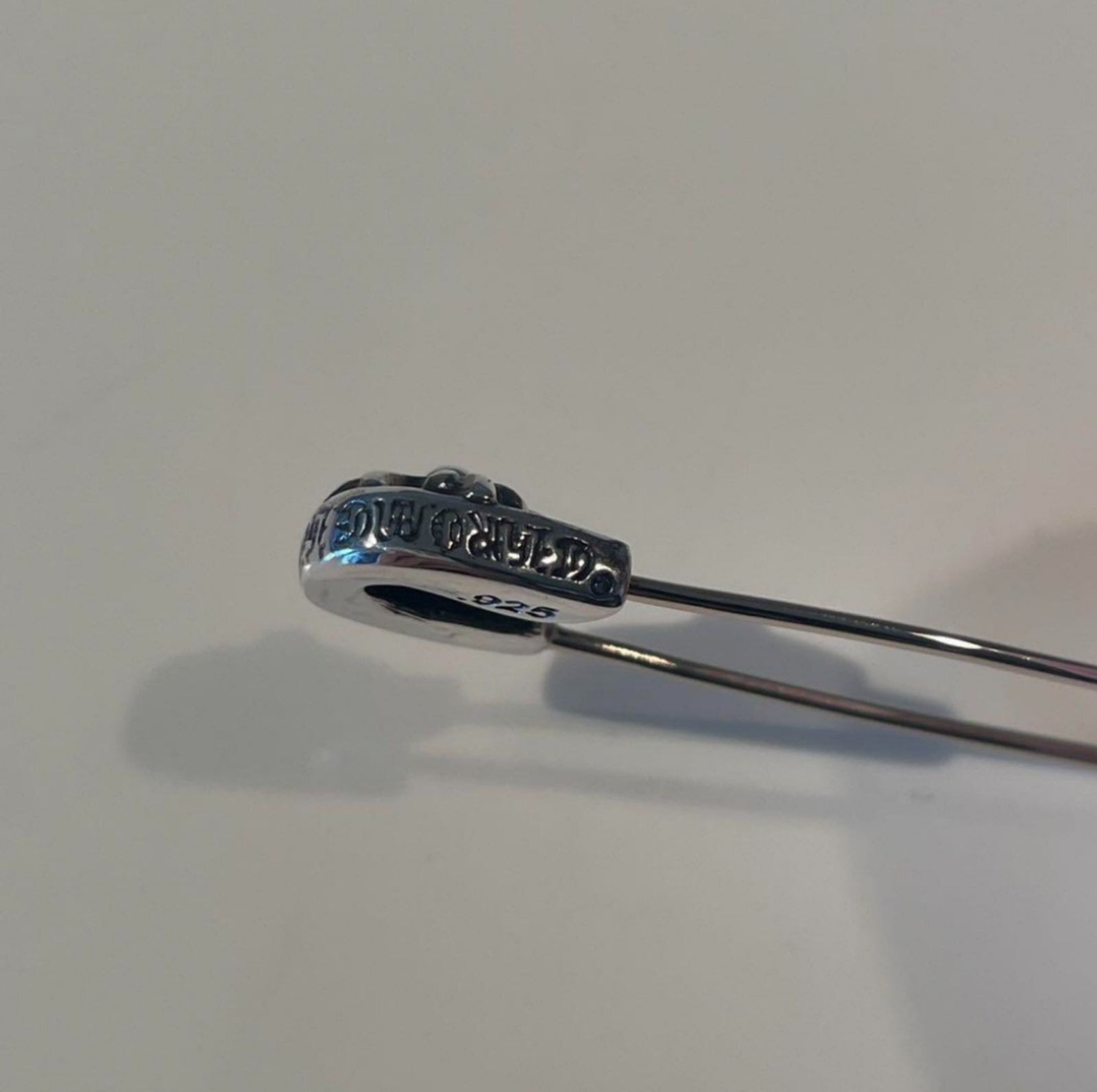 CHROME HEARTS クロムハーツ SAFETY PIN ラージ セーフティピン