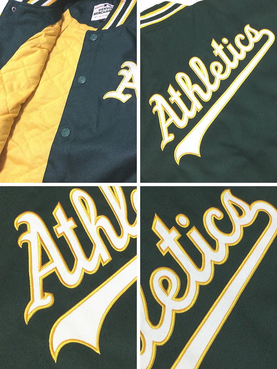 送料無料】アスレチックス スタジャン MLB JH DESIGN スタジアム