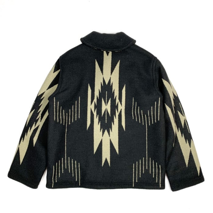 Nigel Cabourn / BLANKET UTILITY JACKET 