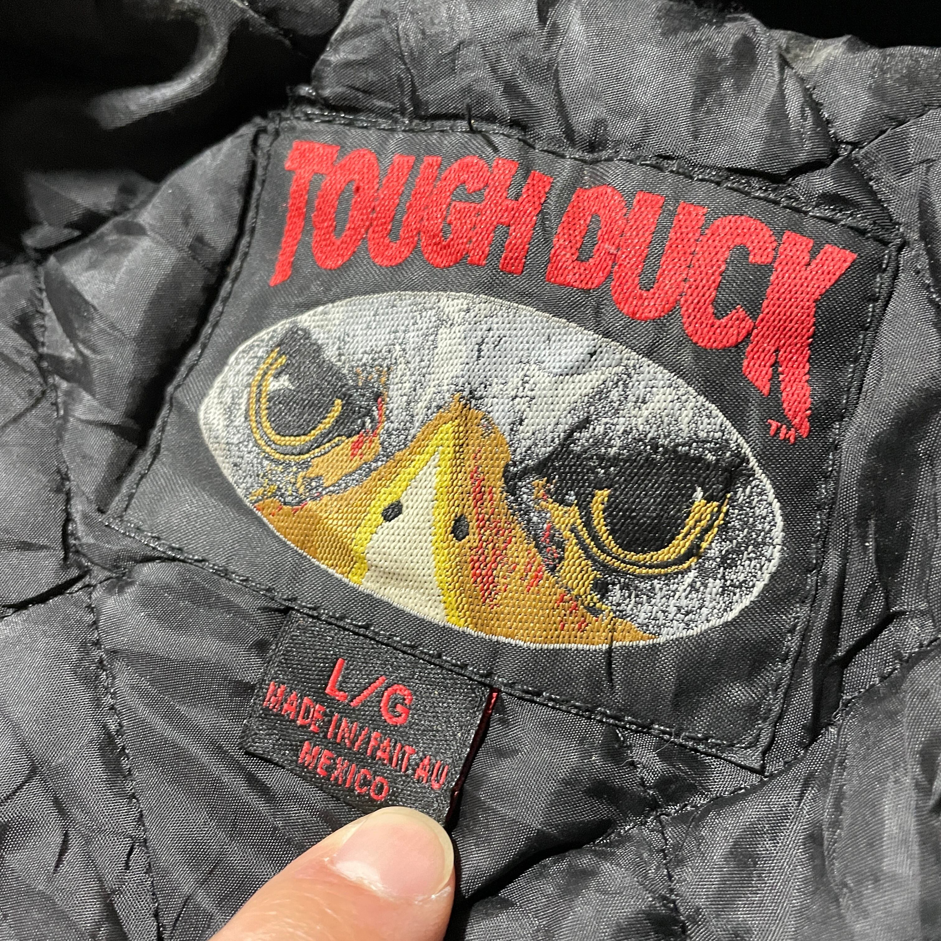 90s-00s TOUGH DUCKダックワークジャケット デトロイトジャケット