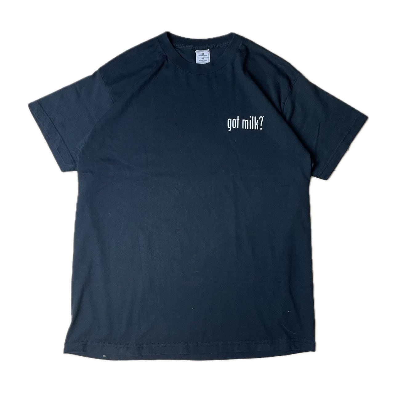 90s USA製 【got milk?】 メッセージ Tシャツ size.XL | 古着屋 芥