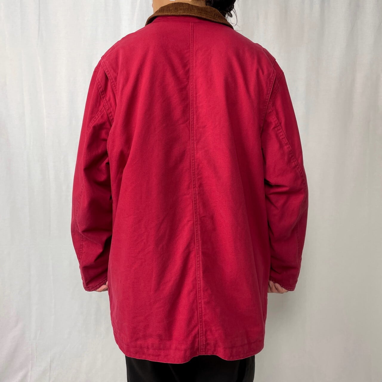 90年代 LANDS' END ランズエンド ハンティングジャケット レディースXL