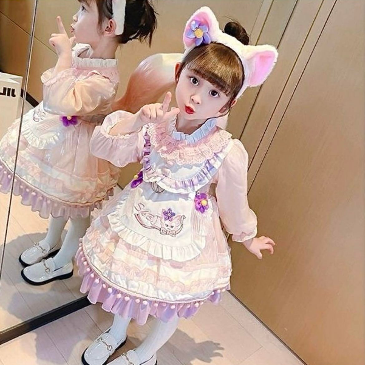 ディズニー リーナベル LinaBell キッズ服 ドレス コスチューム Dハロ
