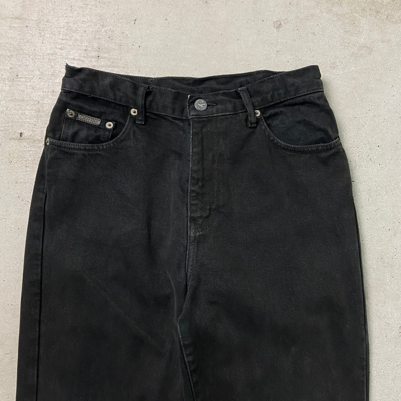 90年代 Calvin Klein Jeans カルバンクラインジーンズ ブラックデニム