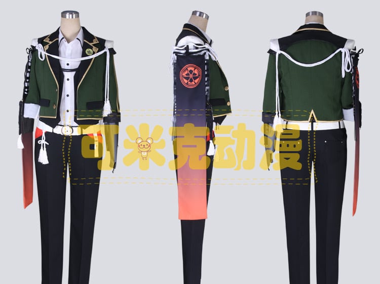 刀剣乱舞】豊前江 コスプレ 衣装 高品質 戦闘服 | わんこす！