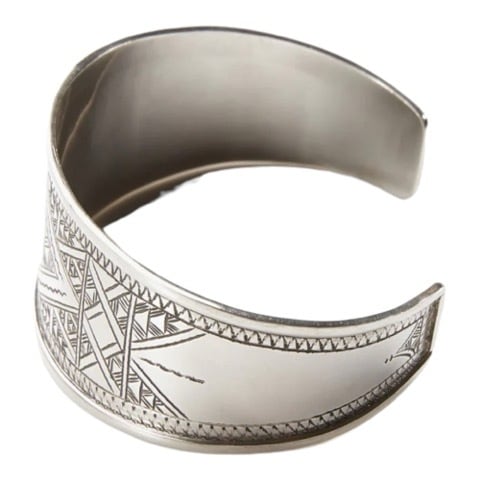 ADAWAT'N TUAREG(アダワット トゥアレグ) SILVER BANGLE