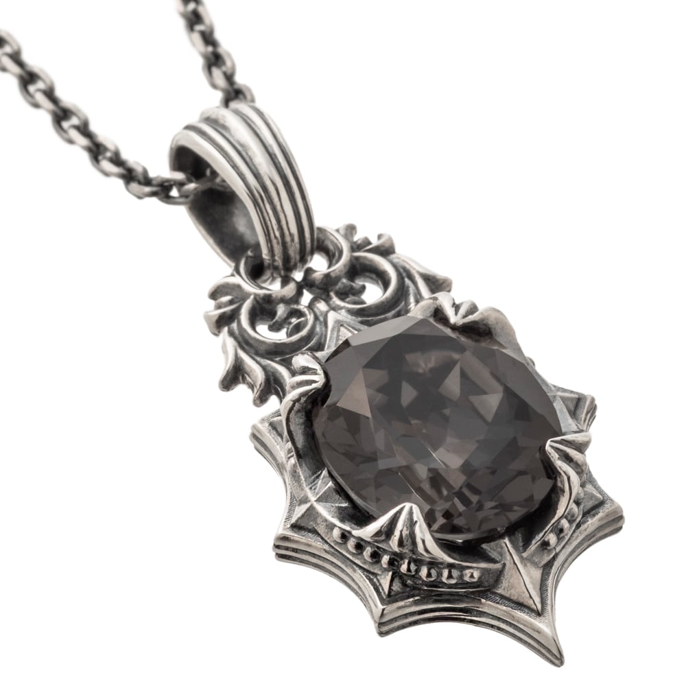 ブラックナイトペンダント ACP0364 Black knight pendant シルバー