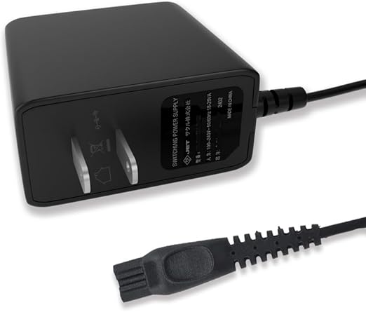 SUCCUL Philips フィリップス対応 シェーバー バリカン 充電器 15v