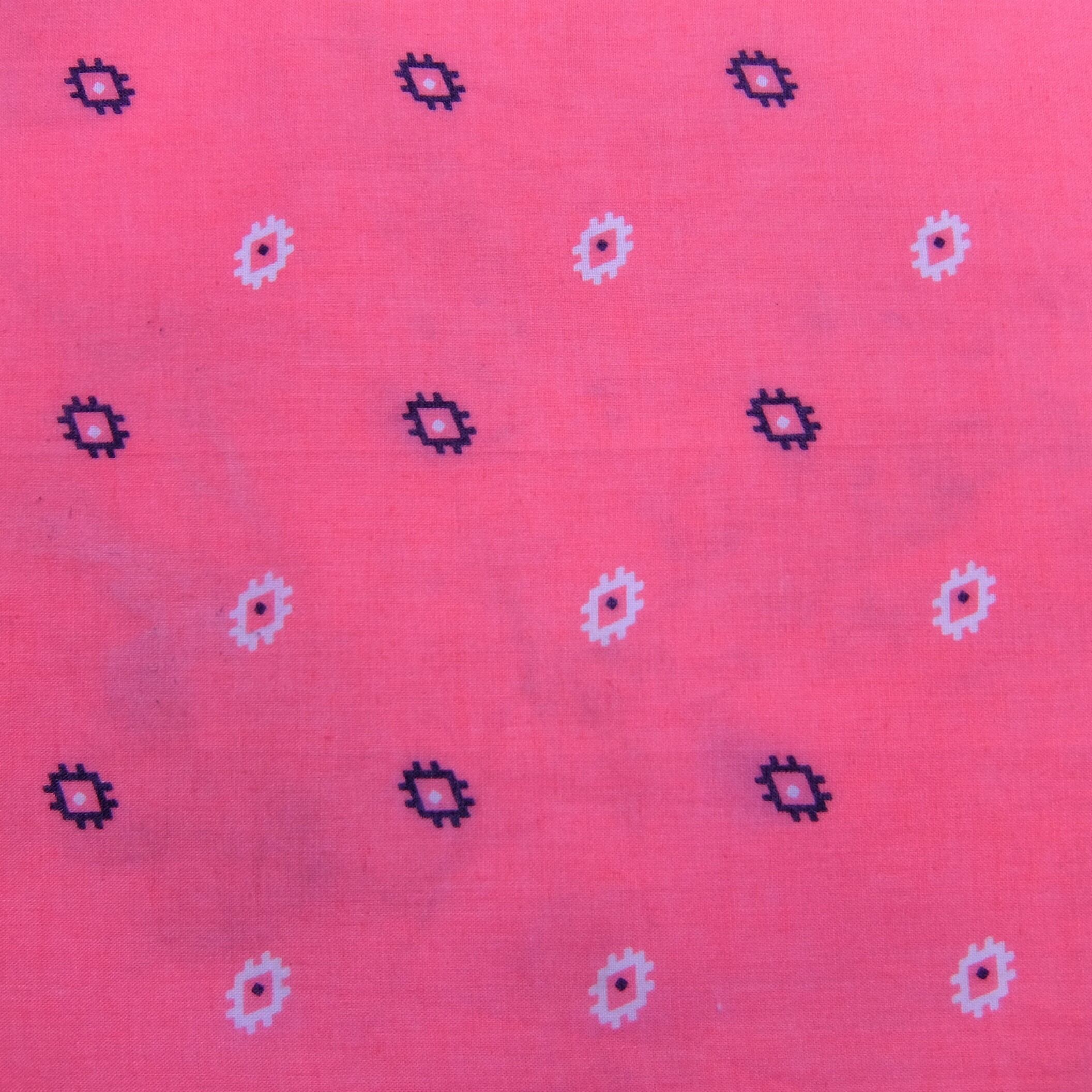 Bandana COLOR FAST 50%POLY 50%COTTON／バンダナ 50%ポリ 50%コットン