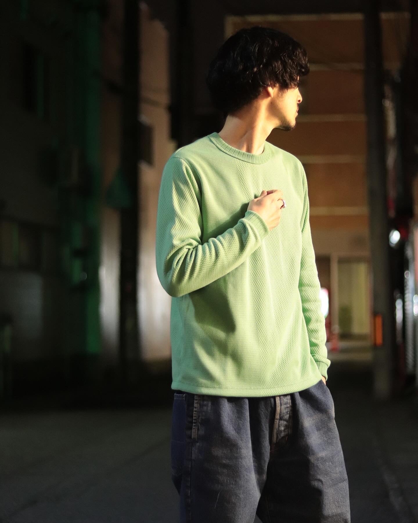 Jackman/ジャックマン Thermal LS T-shirt JM5322 | MAMBO