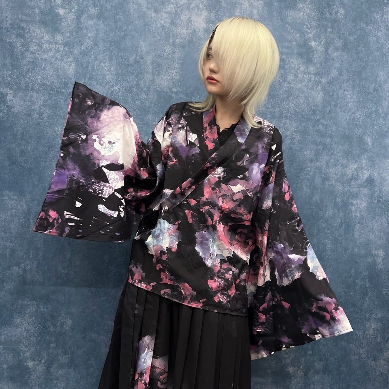 UNISEX着物風コーデセット【ARTISTIC ROSE】 | NIER CLOTHING