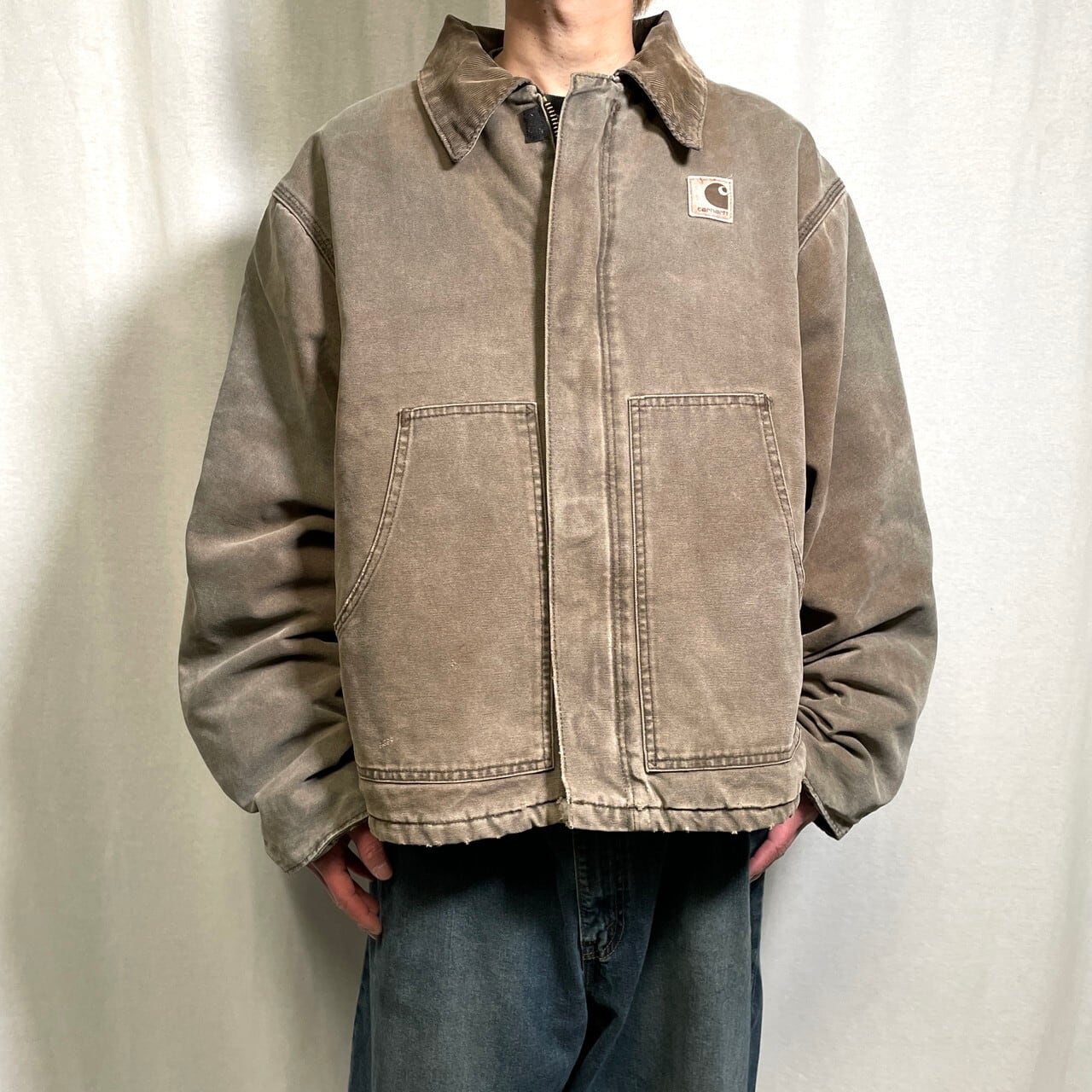 00年代 USA製 Carhartt カーハート トラディショナルジャケット ダック