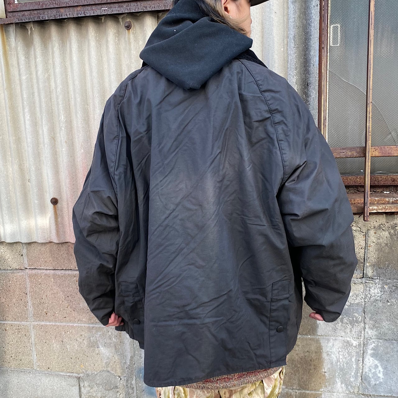 ビッグサイズ 00年代 Barbour バブアー BEDALE ビデイル ワックス