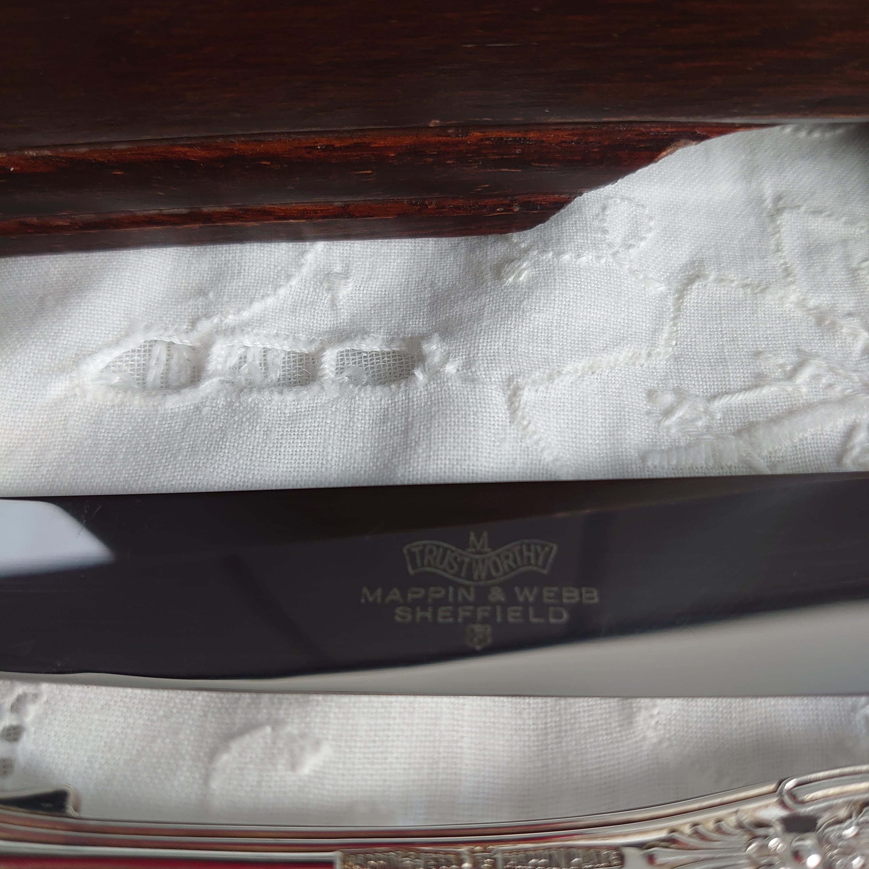 Mappin＆Webb シルバーカトラリーセット | アンティークショップ リベルテ