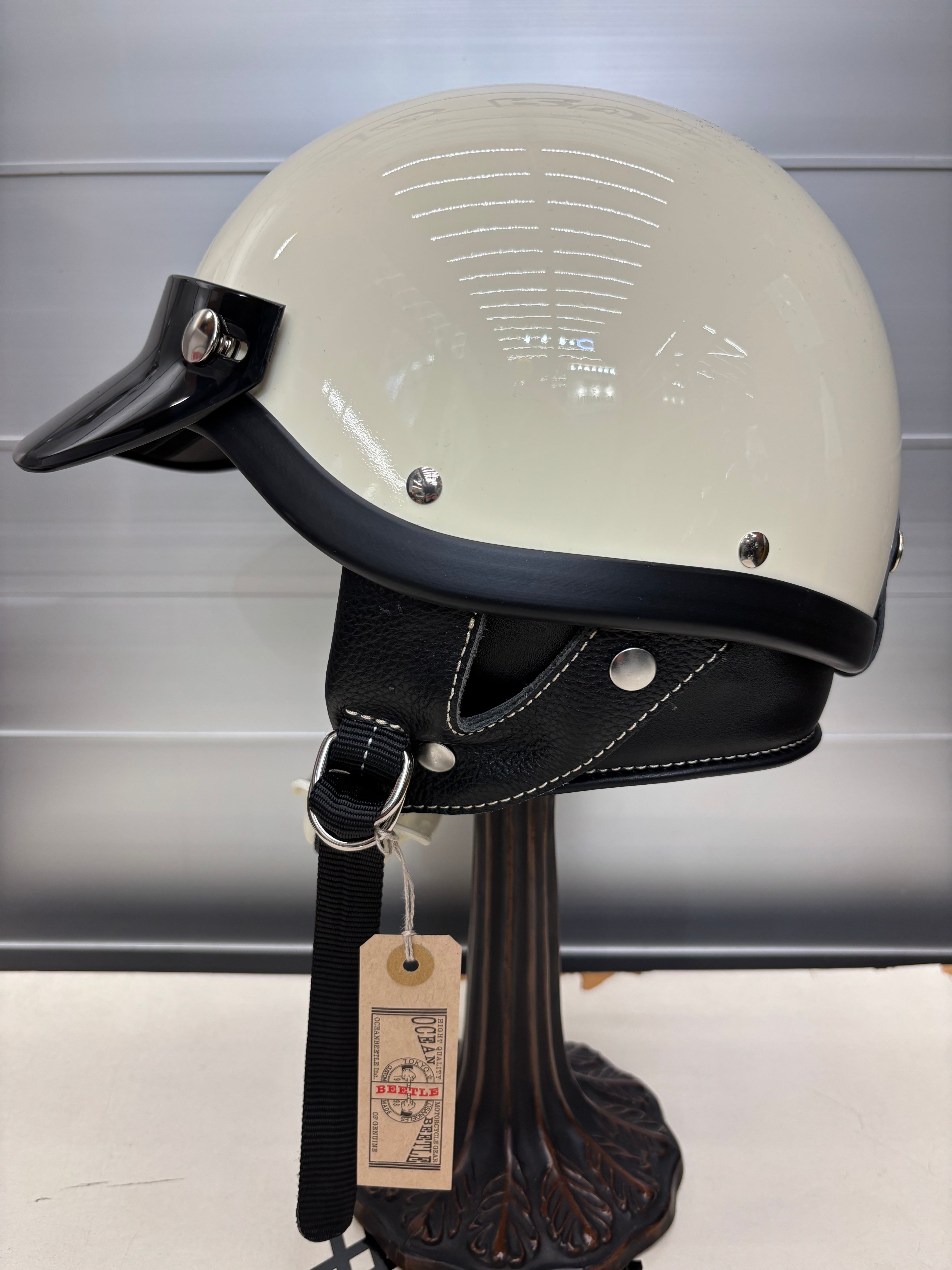 オーシャンビートル OCEAN BEETLE ショーティー4 アイボリー 各サイズ