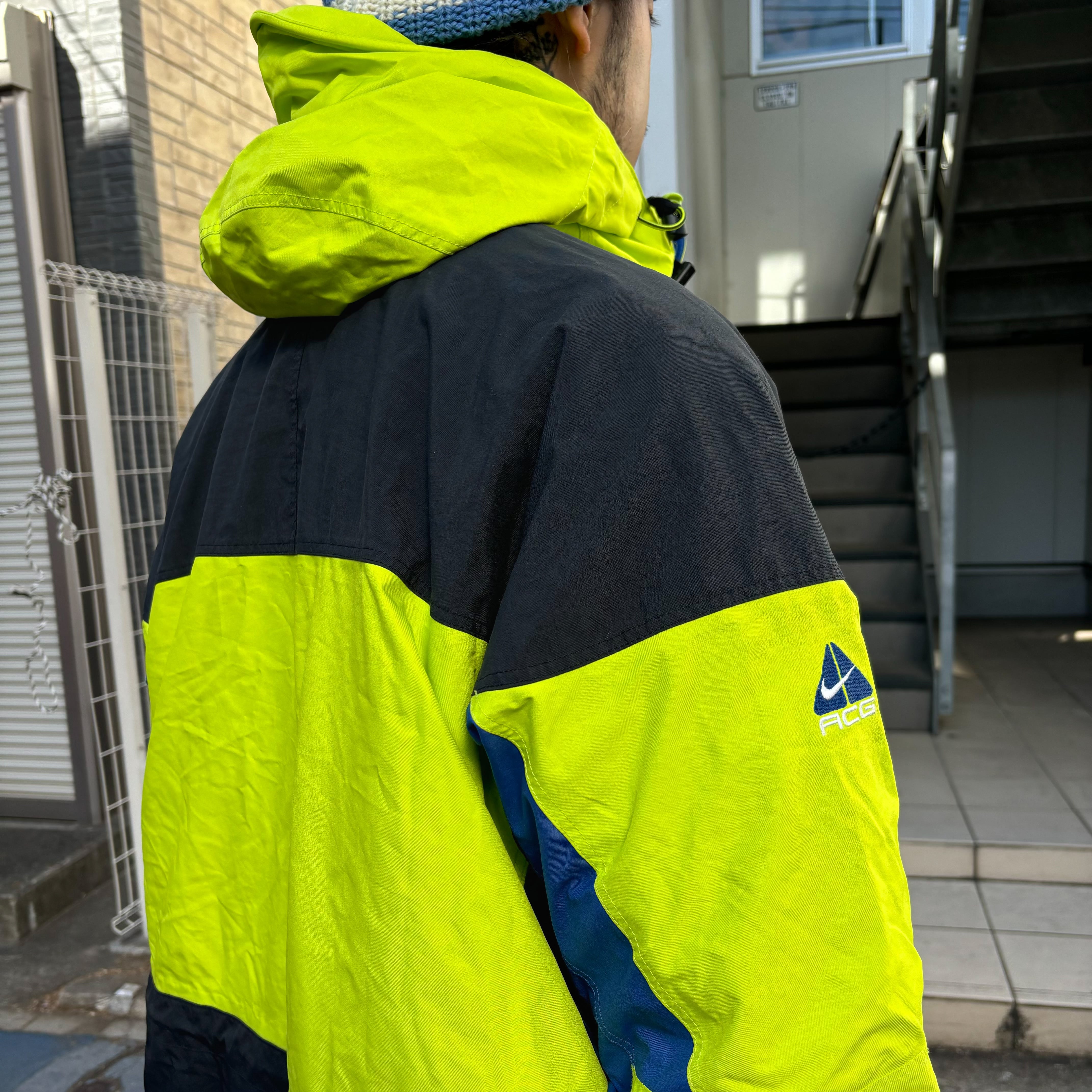 90-00's Nike ACG Outer Layer 3 Mountain Jacket L / ナイキACG