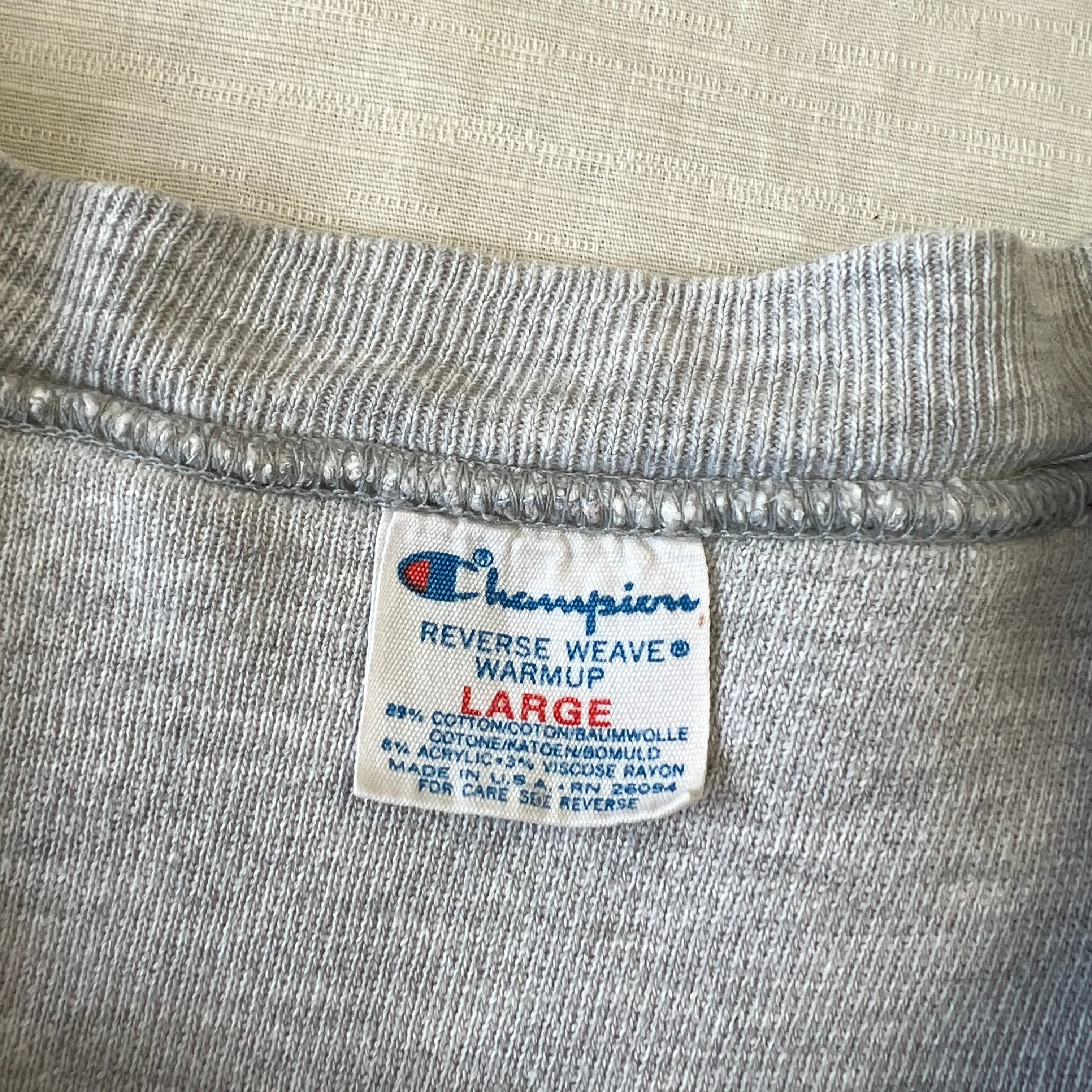 ダブルフェイス】80's champion reverse weave/チャンピオン リバース