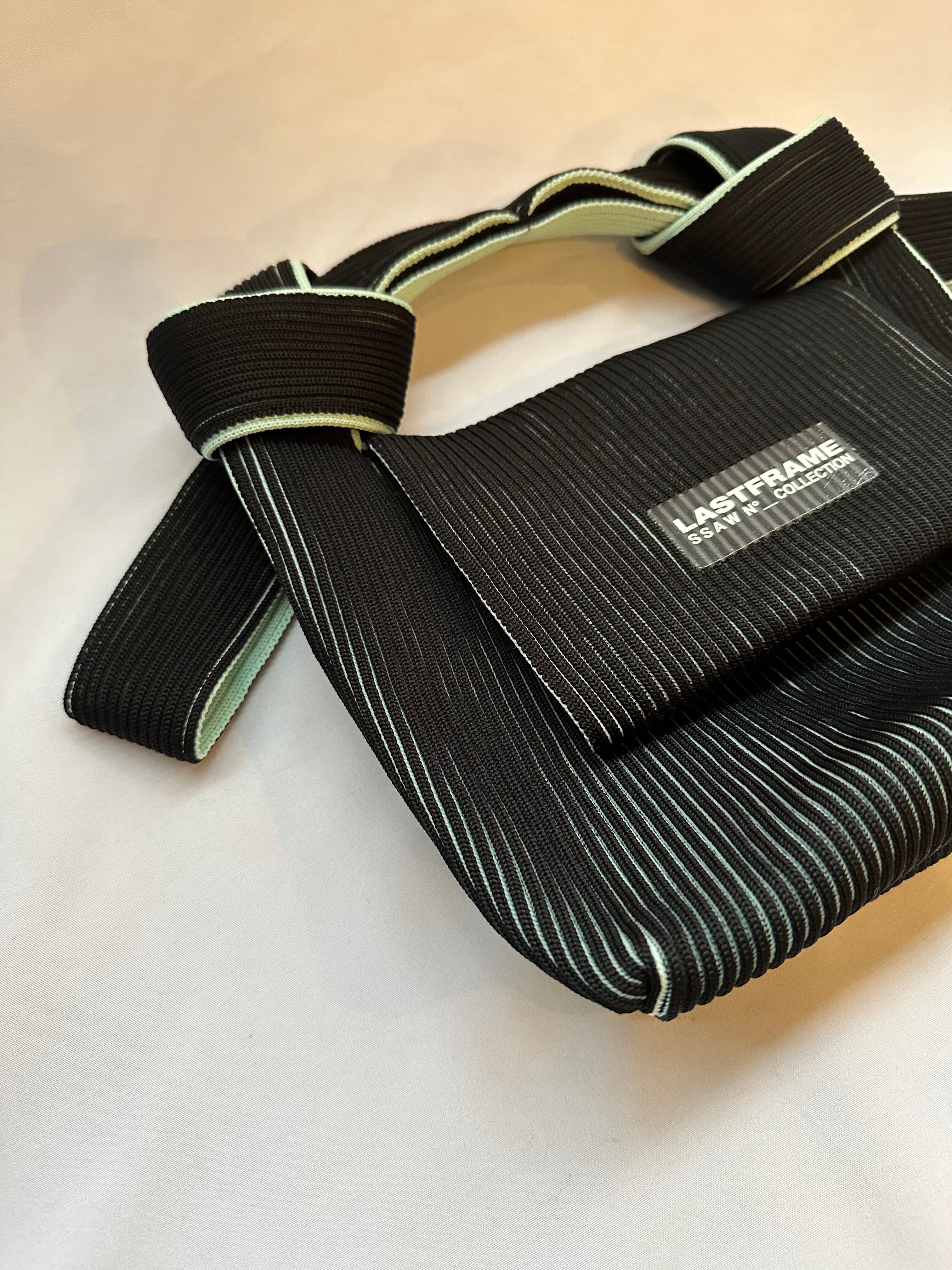 LASTFRAME TWO TONE OBI BAG | AAR