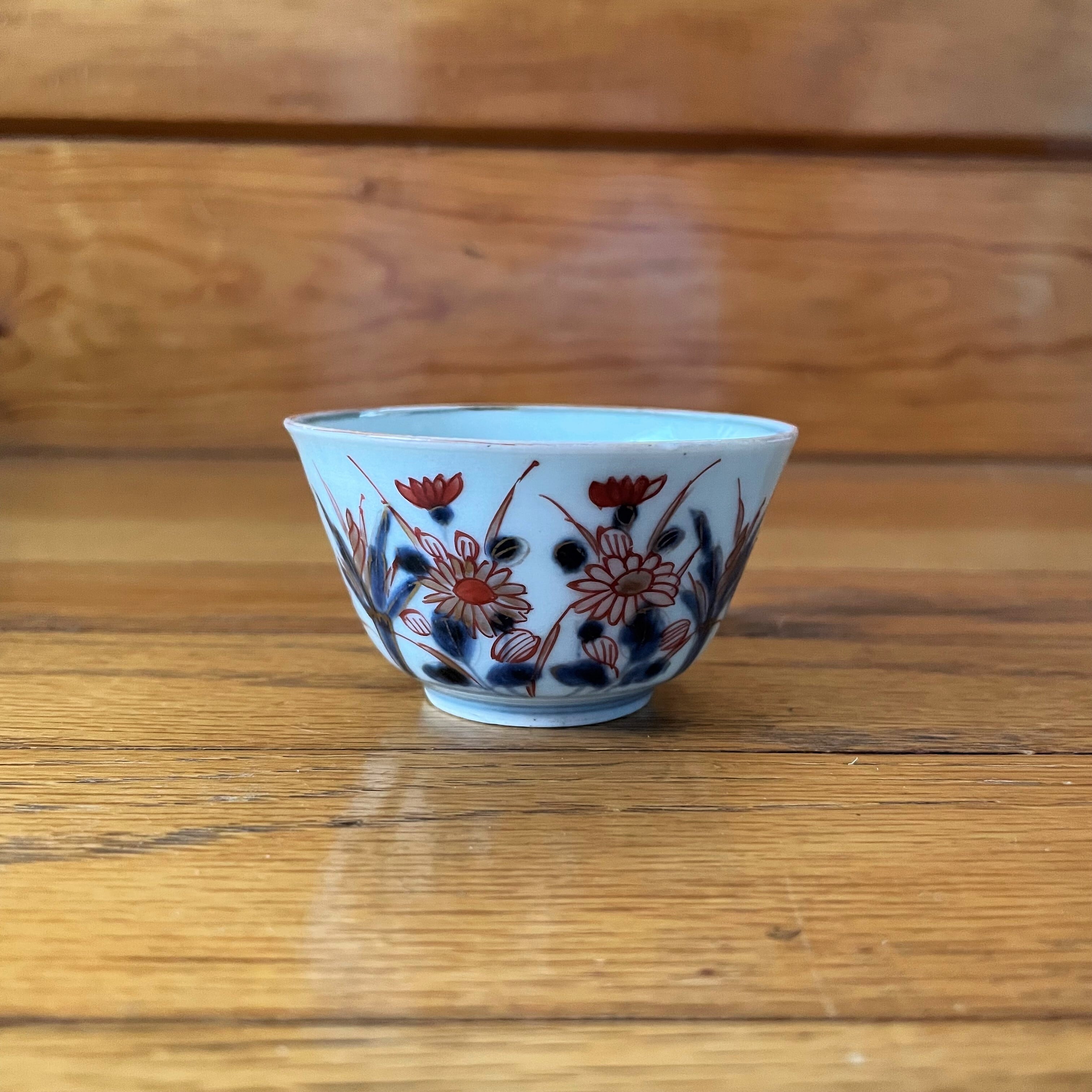 古伊万里・煎茶碗（ティーボウル）【日本・江戸元禄】 | 暮らしの骨董