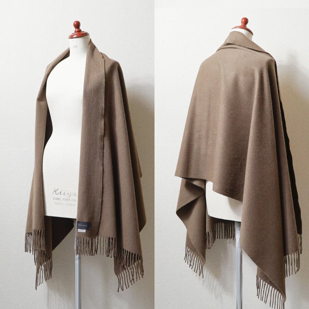 Begg & Co ベグアンドコー カシミヤ100％ カシミヤ大判ストール