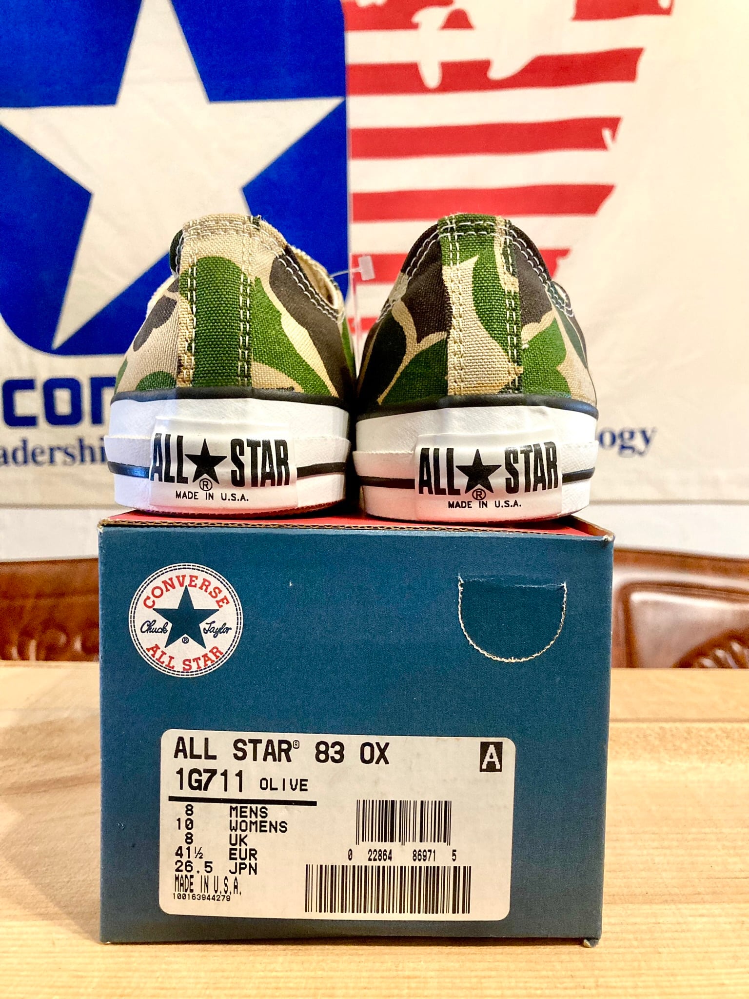 CONVERSE（コンバース） ALL STAR 83（オールスター 83カモ）8 26.5cm